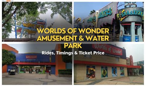 is worlds of wonder amusement park closed|Worlds of Wonder Amusement & Water Park Noida (Entry Fee, .